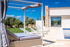 Finca mit Whirlpool, Garten und privatem Pool | Bergblick - Image 5