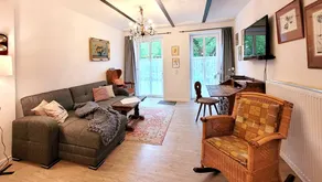 Apartamento con sauna, jardín y terraza | Vistas al jardín - Image 4
