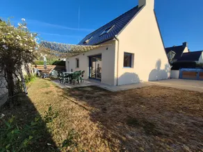 Maison de vacances avec jardin, barbecue et terrasse | Vue jardin - Image 2