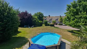 Bohemian Caravan Cottage for 2–4 Guests near Honfleur with Pool - Image 3