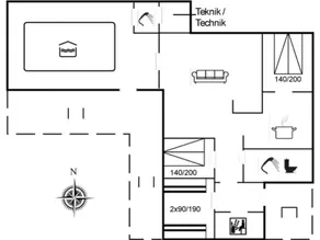 Child-friendly ample house with terrace, sauna & private pool | Pets are welcome - Image 3
