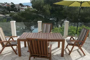 Ferienhaus mit Terrasse und Garten - Image 4