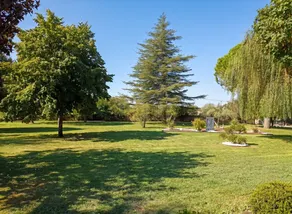 Voll ausgestattete Villa mit Garten, Terrasse und Pool | Gartenblick - Image 3