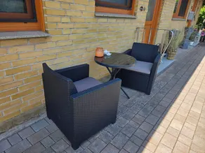 Appartamento con barbecue, terrazza e giardino | Vista sul giardino - Image 3