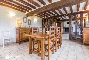 Gite with barbeque, terrace & garden - Image 5