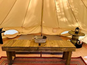 Elevated Yurt Perfect for the Hiking Enthusiast Located in Harrison, AR - Image 4