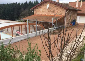 Familienorientiertes tolles Landhaus mit beheiztem Pool, Garten und Terrasse | Gartenblick - Image 4
