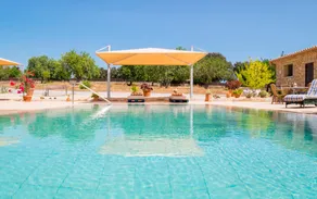 Villa with stone façade and pool — Villa Erdei de Buteasa y Preluca - Image 3