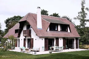 Ferienhaus mit Terrasse, Sauna und Garten - Image 2