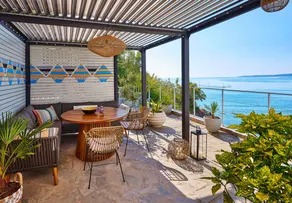Appartamento con giardino e terrazza | Vista sul lago | Accanto alla spiaggia - Image 2