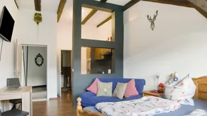 Flat with garden, terrace & barbeque | Mountain view - Image 2