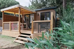 Camping convivial et familial avec jardin, barbecue et piscine chauffée - Image 2