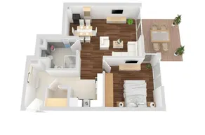 Fischotter am Yachthafen – mit Terrasse, Kamin und Wellness - Image 3