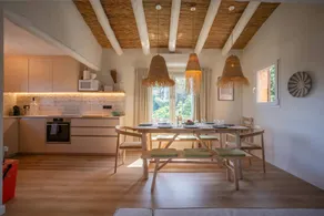 Holiday home with garden, private pool & barbecue | Perfect for remote work - Image 3