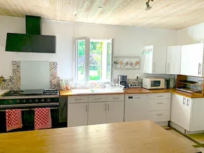 Child-friendly beautiful holiday home with garden, private pool & barbeque | Garden view | Pets allowed - Image 5