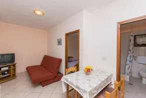 Appartement de vacances avec barbecue et jardin | Vue jardin - Image 5