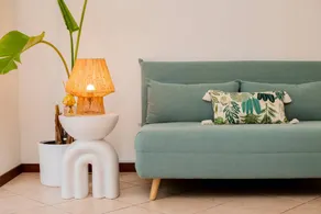Apartamento totalmente equipado con jardín | Vistas al jardín - Image 5