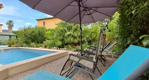 Guest Rooms 'Le Paradis' with Shared Pool, Wi-Fi and Air Conditioning - Image 2