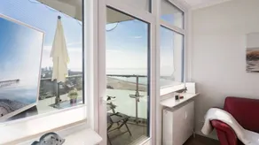 Flat with sauna & pool | Sea view - Image 4