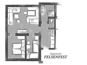 Appartement Felsenfest - Image 5
