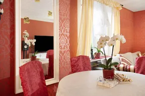 Vacation Apartment "Flair Orchidee" with Balcony, Shared Garden & Sauna - Image 5