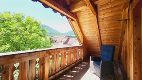 Maison avec sauna, barbecue et jardin | Vue montagne - Image 5