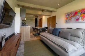 Charmant appartement de vacances adapté aux familles avec terrasse et internet haut débit | Avec animaux acceptés - Image 4