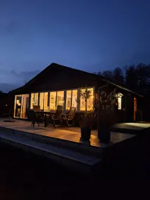Casa con terrazza, griglia e giardino | Vista sull'acqua - Image 2