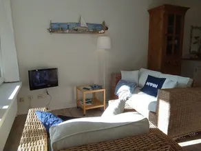 Ferienwohnung mit Grill, Sauna und Terrasse | Gartenblick - Image 2