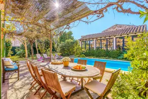 Ferienhaus mit Grill, Garten und Pool - Image 2