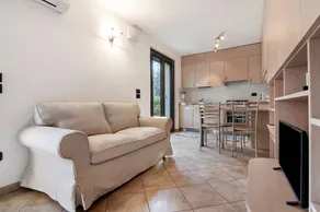 Charmant appartement entièrement équipé avec jardin, barbecue et terrasse | Vue jardin | Proche de la plage - Image 3