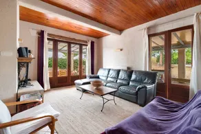 Cottage with terrace, garden & pool | Garden view | Perfect for remote work - Image 4