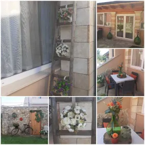 Holiday apartment with garden | Garden view - Image 5