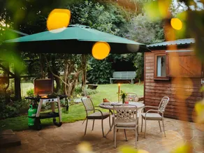 Casa rural apropiada para familias con piscina privada, jardín y jacuzzi - Image 3