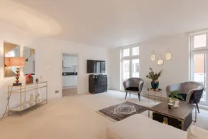 Merveilleux appartement de vacances adapté aux familles avec terrasse | Proche Piccadilly Circus | Adapté au travail à distance - Image 2