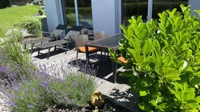 Holiday apartment with garden & terrace | Garden view - Image 2