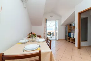 Apartments Batinic - Two Bedroom Apartment with Terrace and Sea View (ST) - Image 5
