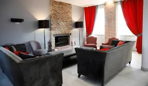 Cottage avec barbecue, terrasse et jardin | Vue jardin - Image 4