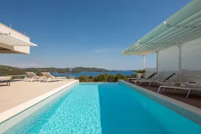Villa mit Garten, Terrasse und Grill | Poolblick - Image 5