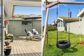 Holiday home with barbeque & terrace - Image 2