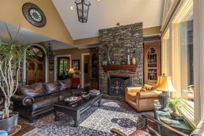 View House - Stunning Views of Mountains and Yadkin River, huge deck, wood burning fireplace - Image 5