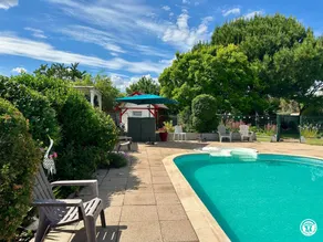 Cottage with garden, pool & barbeque - Image 5