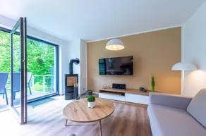 Ferienwohnung „Silberreiher“ mit Balkon in Krakow am See - Image 2