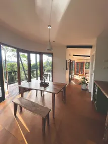 Family-friendly holiday home with terrace, hot tub & garden | Garden view | Pets are welcome - Image 2