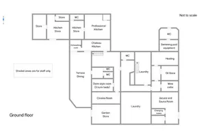 Family-oriented nice castle with sauna, hot tub & BBQ - Image 3
