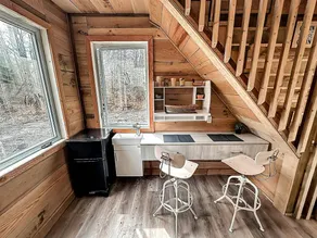 Cozy Secluded Tiny Cabin for a True Getaway in the Outdoors Surrounded by Nature in Simcoe, Ontario - Image 3