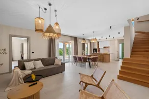 Fully equipped spacious house with terrace, garden & BBQ | Panoramic view - Image 3