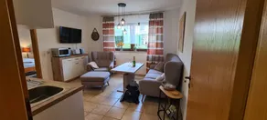 Nice holiday apartment with heated pool, garden & barbeque | Garden view | Good for workation | Dogs allowed - Image 3