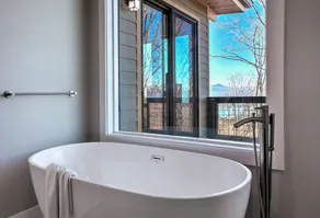 Skyline Ridge Modern New Build with Long Range Blue Ridge Mountain Views in Arden - Image 5