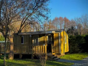 Mobile home with terrace & pool - Image 5